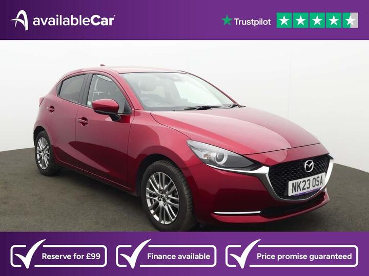 Mazda Mazda2 1.5 E-SKYACTIV G MHEV MHEV GT Sport Euro 6 (s/s) 5dr