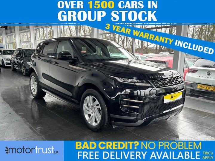 Land Rover RANGE ROVER EVOQUE 2.0 D150 R-Dynamic S Auto 4WD Euro 6 (s/s) 5dr