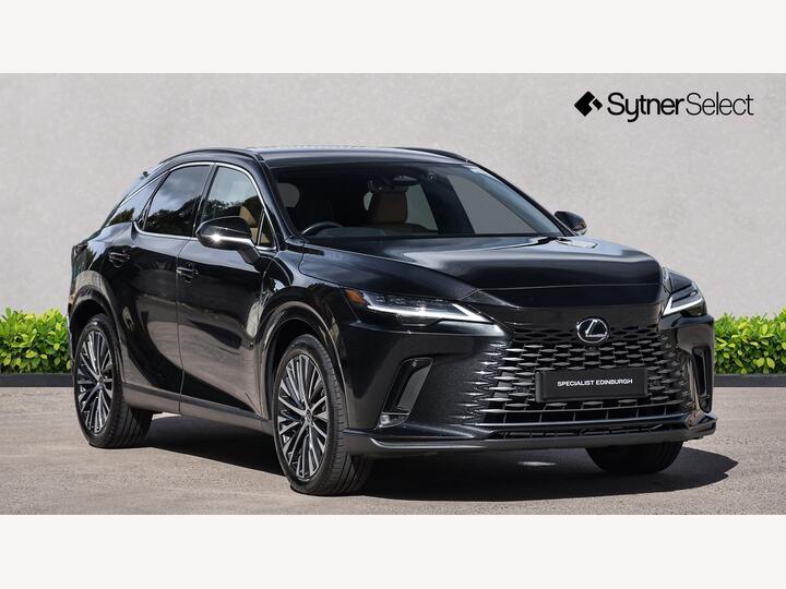 Lexus RX 2.5 350h Prem Plus E-CVT 4WD Euro 6 (s/s) 5dr
