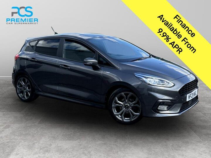 Ford Fiesta 1.0T EcoBoost ST-Line Edition Euro 6 (s/s) 5dr