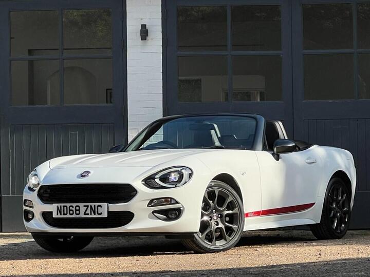 Fiat 124 Spider 1.4 MultiAir S-Design Euro 6 2dr Fiat 124 Spider 1.4 MultiAir S-Design Euro 6 2dr