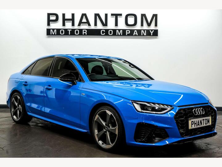 Audi A4 2.0 TFSI 35 Black Edition Euro 6 (s/s) 4dr