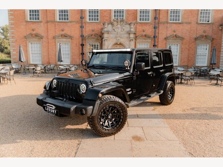 Jeep Wrangler 2.8 CRD Sahara Auto 4WD Euro 5 4dr (4 Seat) Jeep Wrangler 2.8 CRD Sahara Auto 4WD Euro 5 4dr (4 Seat)