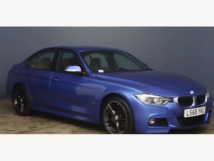 BMW 3 SERIES 2.0 330e 7.6kWh M Sport Auto Euro 6 (s/s) 4dr