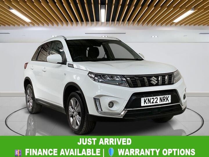 Suzuki VITARA 1.4 Boosterjet MHEV SZ-T Euro 6 (s/s) 5dr Suzuki VITARA 1.4 Boosterjet MHEV SZ-T Euro 6 (s/s) 5dr