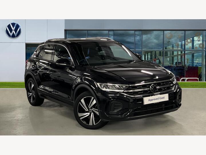Volkswagen T-Roc 1.5 TSI R-Line DSG Euro 6 (s/s) 5dr