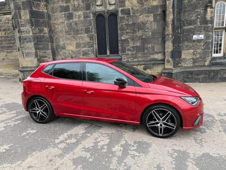 SEAT Ibiza 1.0 TSI FR Sport DSG Euro 6 (s/s) 5dr GPF