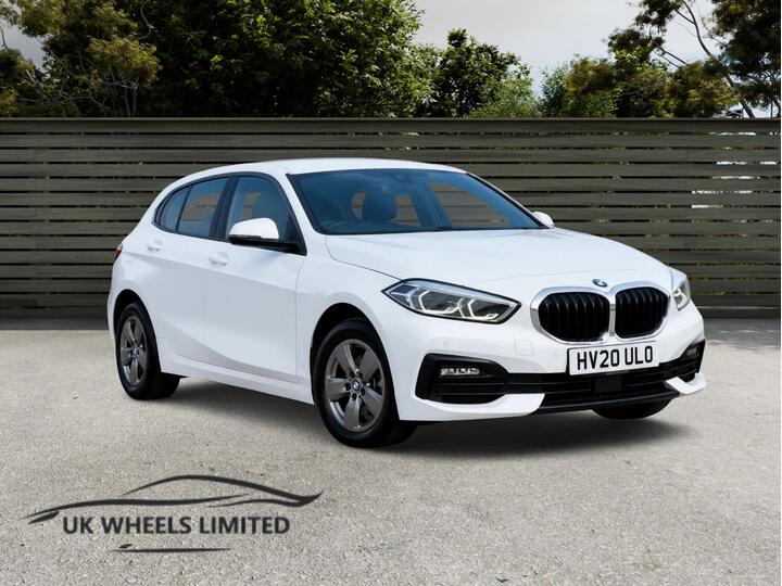 BMW 1 Series 1.5 116d SE DCT Euro 6 (s/s) 5dr