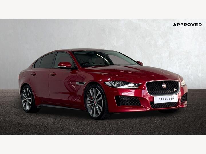 Jaguar XE 3.0 V6 S Auto Euro 6 (s/s) 4dr