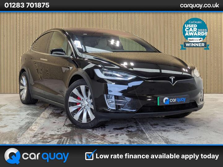 Tesla MODEL X (Dual Motor) Performance Auto 4WDE 5dr (Ludicrous) Tesla MODEL X (Dual Motor) Performance Auto 4WDE 5dr (Ludicrous)