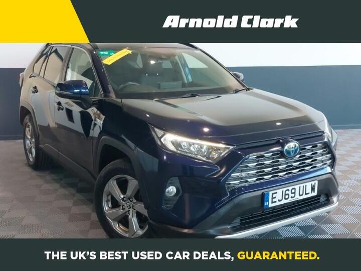 Toyota RAV4 2.5 VVT-h Design CVT Euro 6 (s/s) 5dr Toyota RAV4 2.5 VVT-h Design CVT Euro 6 (s/s) 5dr