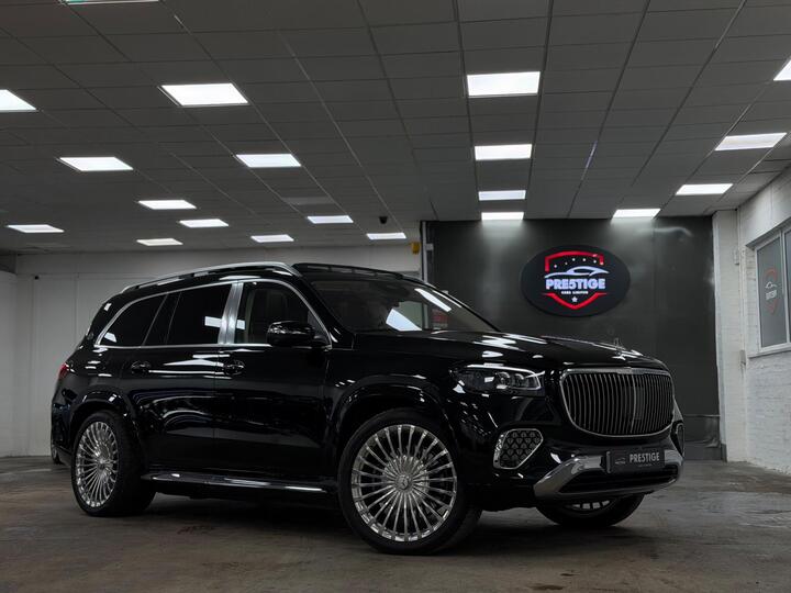 Mercedes-Benz Maybach GLS 4.0 GLS600h V8 MHEV First Class G-Tronic 4MATIC Euro 6 (s/s) 5dr