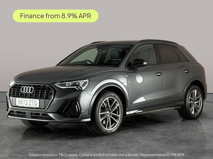 Audi Q3 1.4 TFSIe 45 Black Edition S Tronic Euro 6 (s/s) 5dr 13kWh