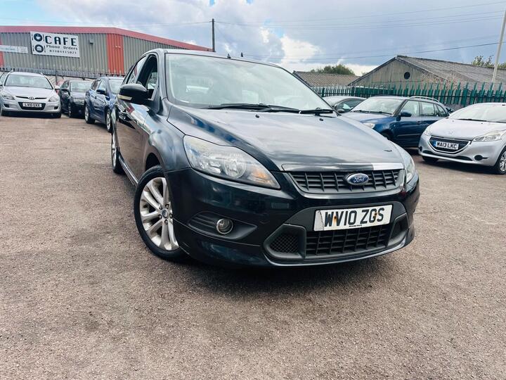 Ford Focus 1.6 Zetec S 5dr
