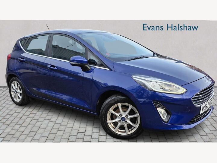 Ford FIESTA 1.1 Ti-VCT Zetec Euro 6 (s/s) 5dr