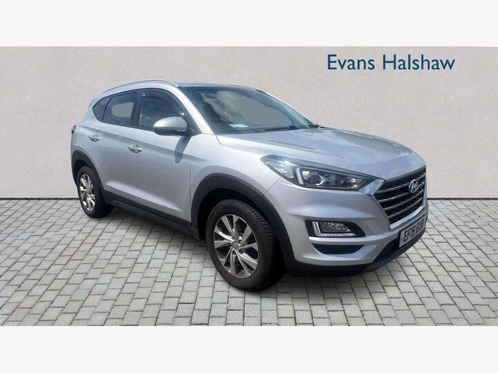 Hyundai Tucson 1.6 T-GDi SE Nav DCT Euro 6 (s/s) 5dr