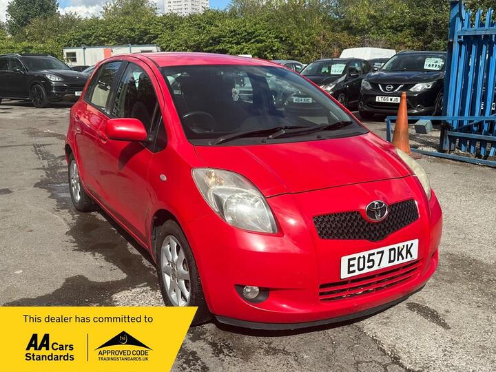 Toyota Yaris 1.3 SR Multimode 5dr