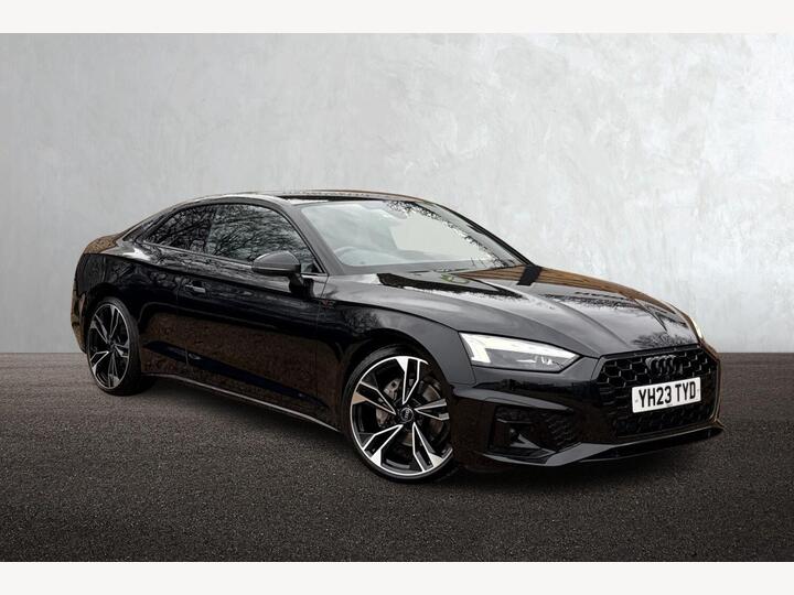 Audi A5 2.0 TFSI 40 Black Edition S Tronic Euro 6 (s/s) 2dr