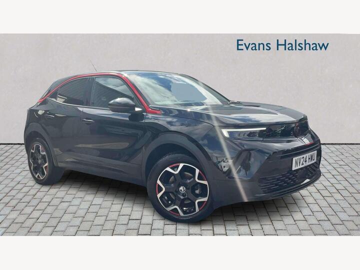 Vauxhall MOKKA ELECTRIC HATCHBACK 54kWh GS Auto 5dr (Long Range) Vauxhall MOKKA ELECTRIC HATCHBACK 54kWh GS Auto 5dr (Long Range)