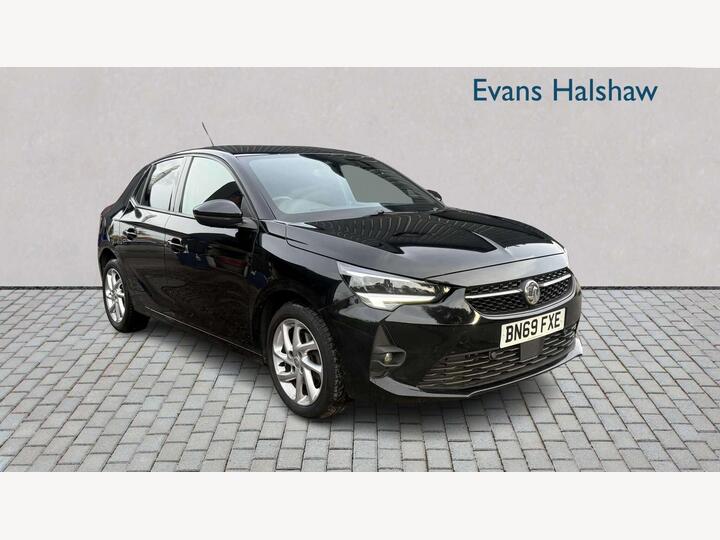 Vauxhall CORSA HATCHBACK 1.2 Turbo SRi Nav Premium Euro 6 (s/s) 5dr