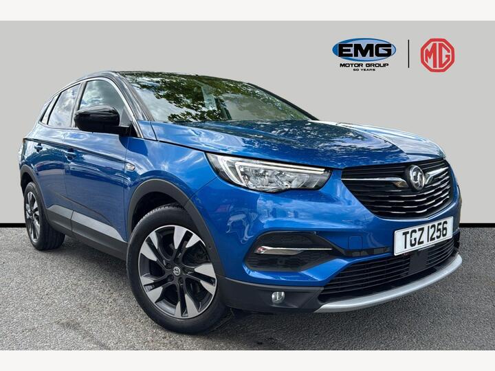Vauxhall Grandland X 1.2 Turbo SRi Nav Euro 6 (s/s) 5dr