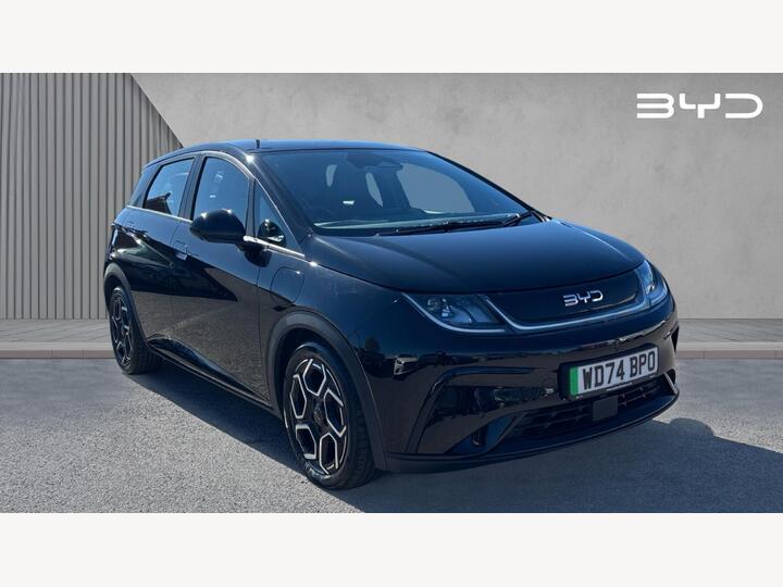 BYD Dolphin 60.48kWh Comfort Auto 5dr