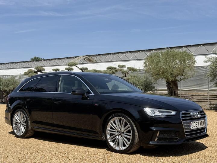 Audi A4 AVANT 2.0 TFSI S Line S Tronic Euro 6 (s/s) 5dr