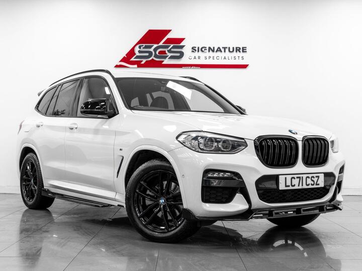 BMW X3 2.0 20d MHT M Sport Auto XDrive Euro 6 (s/s) 5dr