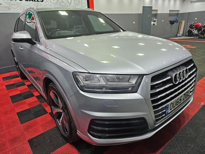 Audi Q7 3.0 TDI V6 S Line Tiptronic Quattro Euro 6 (s/s) 5dr