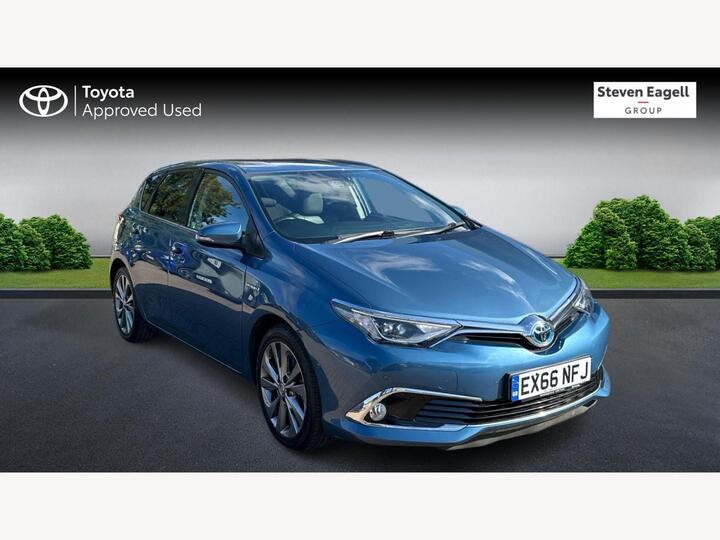 Toyota Auris 1.8 VVT-h Excel CVT Euro 6 (s/s) 5dr (Safety Sense)