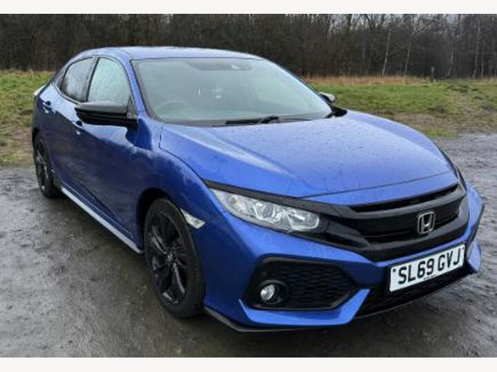 Honda Civic 1.0 VTEC Turbo Sport Line Euro 6 (s/s) 5dr
