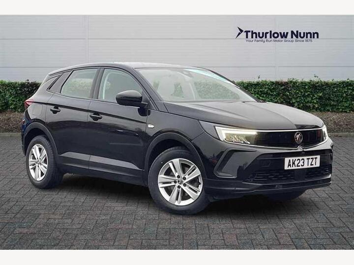 Vauxhall Grandland 1.2 Turbo Design Auto Euro 6 (s/s) 5dr