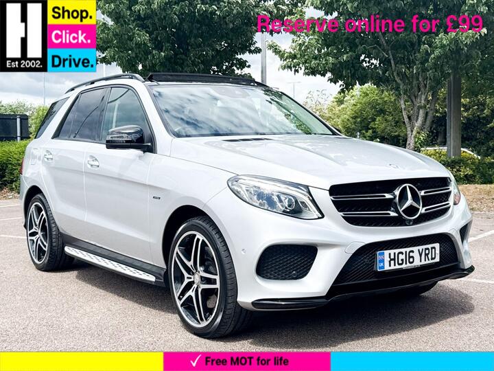 Mercedes-Benz GLE 3.0 GLE450 V6 AMG (Premium Plus) G-Tronic 4MATIC Euro 6 (s/s) 5dr