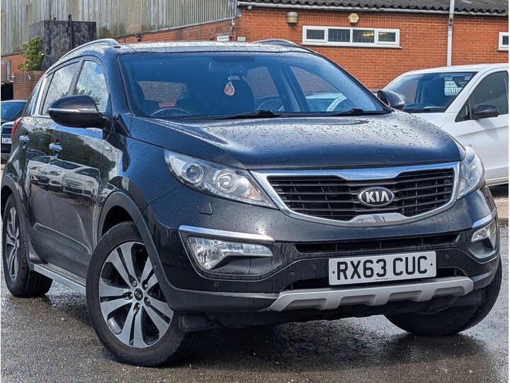 Kia Sportage 2.0 CRDi KX-4 AWD Euro 5 5dr