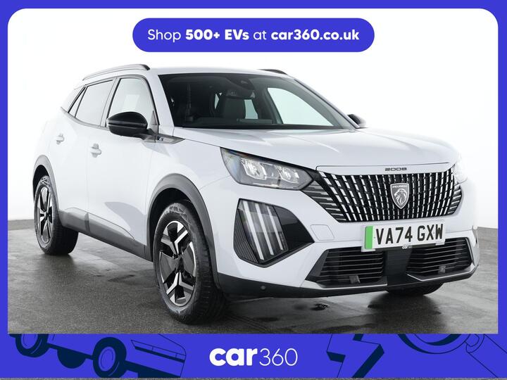 Peugeot E-2008 50kWh Allure Auto 5dr (7kW Charger)