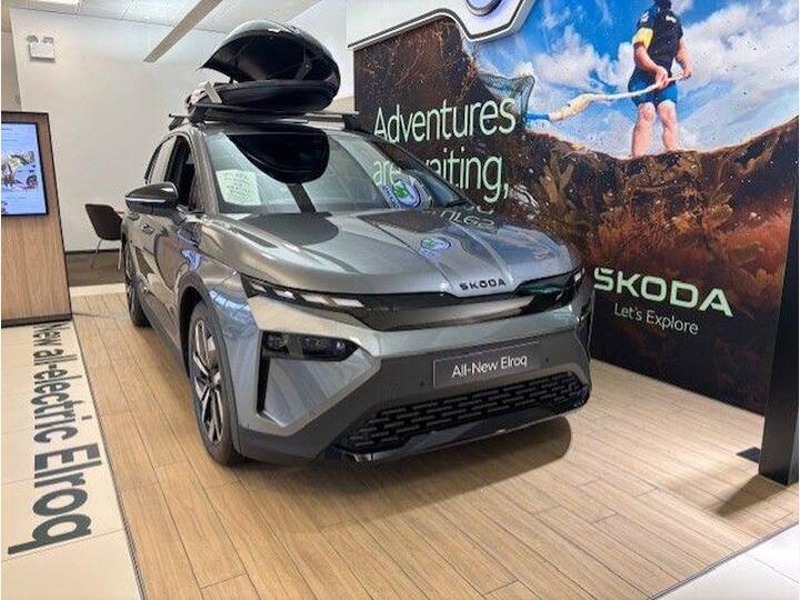 Skoda Elroq 82kWh 85 SportLine Auto 5dr