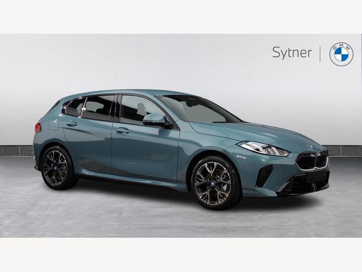 BMW 1 Series 1.5 120i MHT M Sport DCT Euro 6 (s/s) 5dr