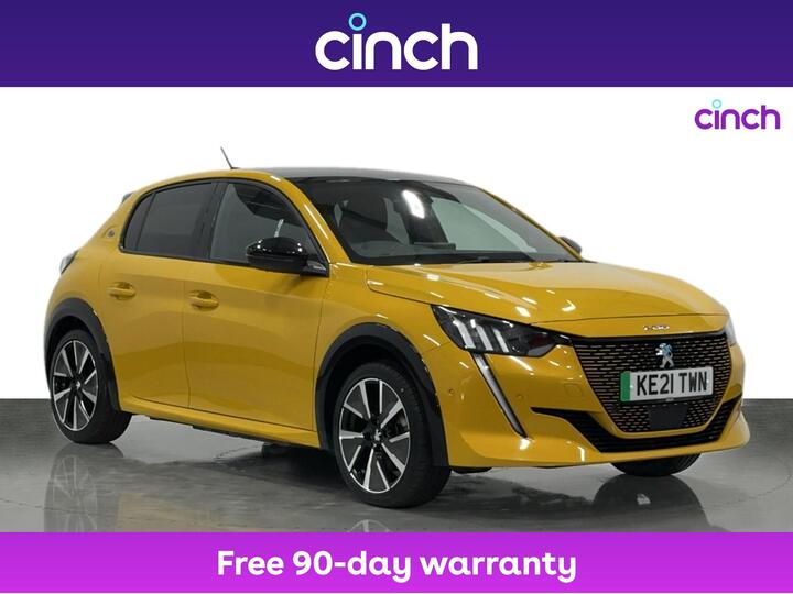 Peugeot E-208 50kWh GT Auto 5dr