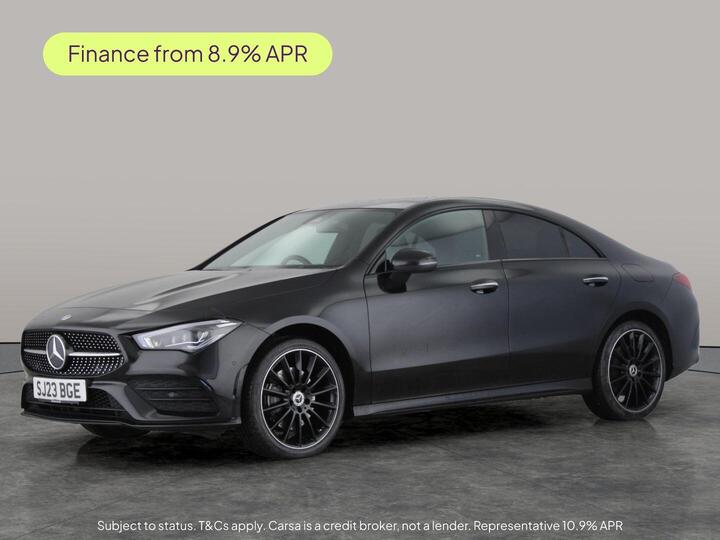 Mercedes-Benz CLA 1.3 CLA250e 15.6kWh AMG Line Night Edition (Premium Plus) Coupe 8G-DCT Euro 6 (s/s) 4dr