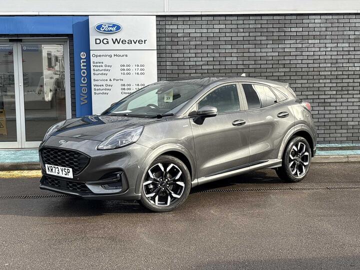 Ford Puma 1.0T EcoBoost MHEV ST-Line X Euro 6 (s/s) 5dr