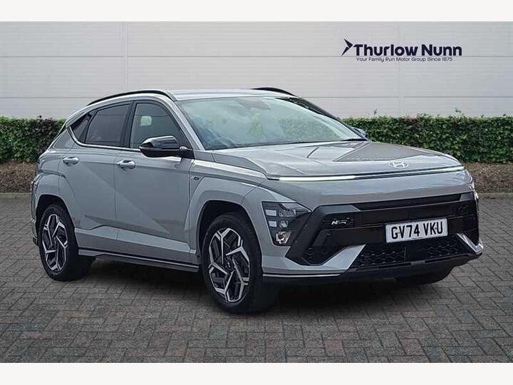 Hyundai KONA 1.6 H-GDi N Line DCT Euro 6 (s/s) 5dr