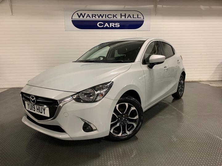 Mazda Mazda2 1.5 SKYACTIV-G Sport Nav+ Euro 6 (s/s) 5dr