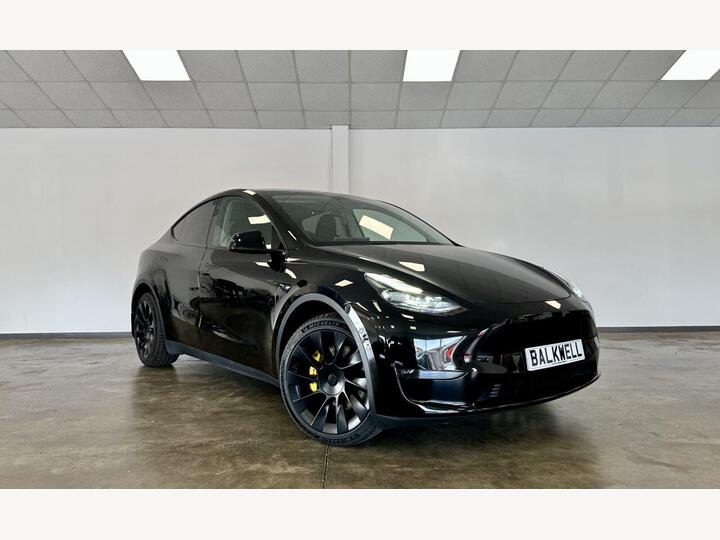 Tesla MODEL Y (Dual Motor) Long Range Auto 4WDE 5dr