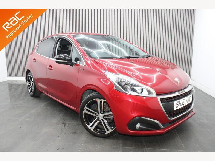 Peugeot 208 1.2 PureTech GT Line Euro 6 (s/s) 5dr