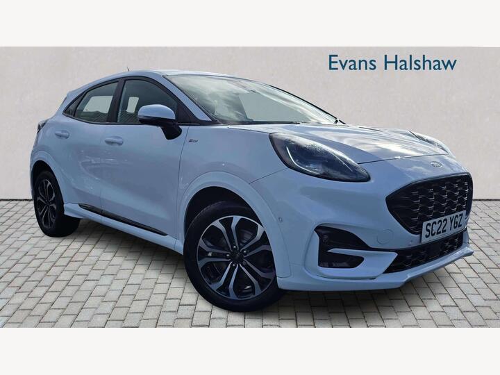 Ford Puma 1.0T EcoBoost MHEV ST-Line Euro 6 (s/s) 5dr