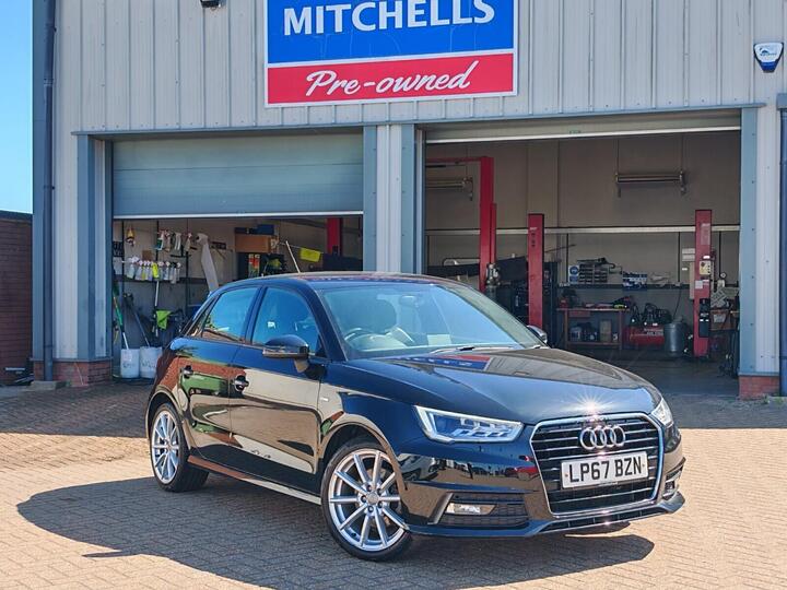 Audi A1 1.4 TFSI S Line Sportback S Tronic Euro 6 (s/s) 5dr