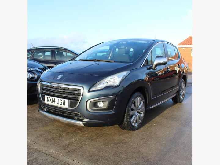 Peugeot 3008 1.6 E-HDi Active EGC Euro 5 (s/s) 5dr