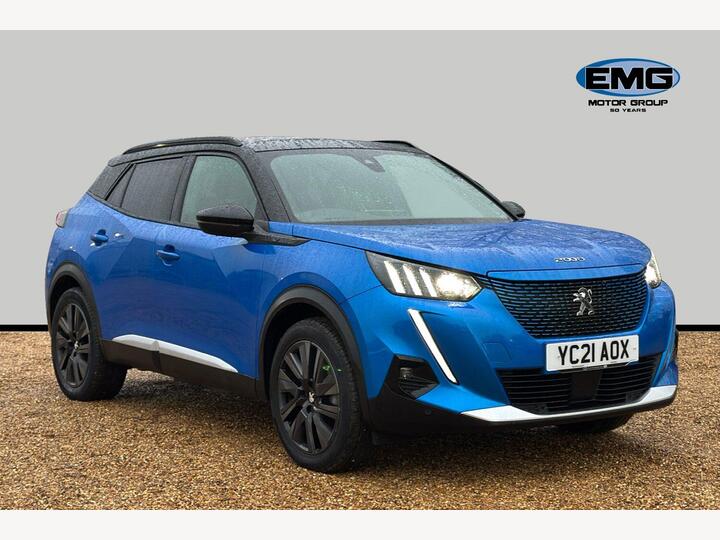 Peugeot E-2008 50kWh GT Premium Auto 5dr