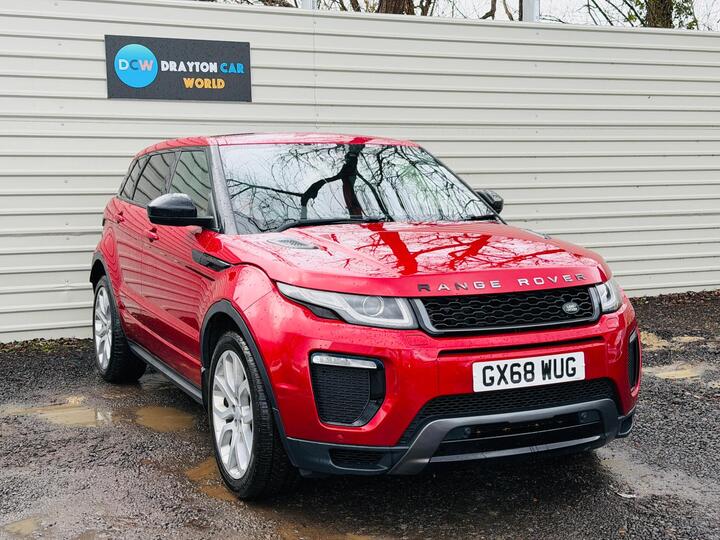 Land Rover Range Rover Evoque 2.0 TD4 HSE Dynamic Auto 4WD Euro 6 (s/s) 5dr