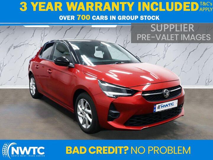 Vauxhall CORSA 1.2 Turbo SRi Premium Euro 6 (s/s) 5dr Vauxhall CORSA 1.2 Turbo SRi Premium Euro 6 (s/s) 5dr